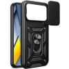Чохол до мобільного телефона BeCover Military Poco F8 Pro Black (715402) зображення 2