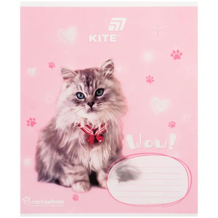 Тетрадь Kite Rachael Hale, 12 листов, косая линия (R26-235) изображение 6