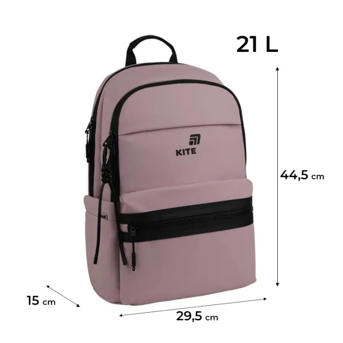Рюкзак шкільний Kite Education teens 2721L Black (K26-2721L-2) зображення 12