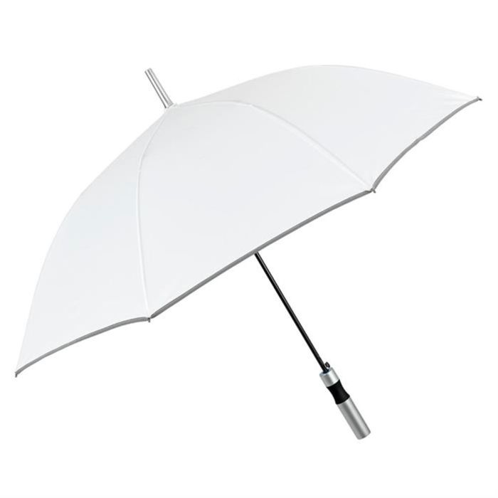 Зонт Perletti Reflecting тростина, з системою антивітер, чорна (P96014-01)