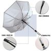 Зонт Perletti Reflecting тростина, з системою антивітер, біла (P96014-04) изображение 5