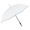 Зонт Perletti Reflecting тростина, з системою антивітер, біла (P96014-04)