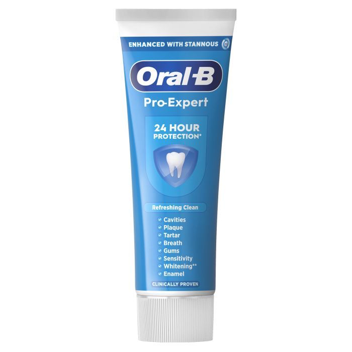 Зубная паста Oral-B Pro-Expert Глубокая очистка 75 мл (8006530090605) изображение 2