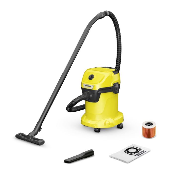 Пилосос будівельний Karcher WD 3 V-17/4/20 (1.628-130.0)