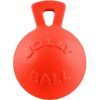 Іграшка для собак Jolly Pets Tug-n-Toss Гиря 15 см помаранчева (0788169040647)