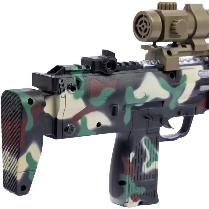 Игрушечное оружие ZIPP Toys Автомат светло-звуковой Изящный тигр Камуфляж (810M) изображение 6