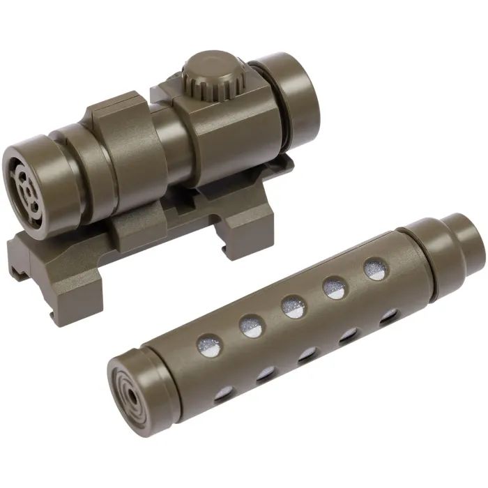 Игрушечное оружие ZIPP Toys Автомат светло-звуковой Изящный тигр Камуфляж (810M) изображение 8