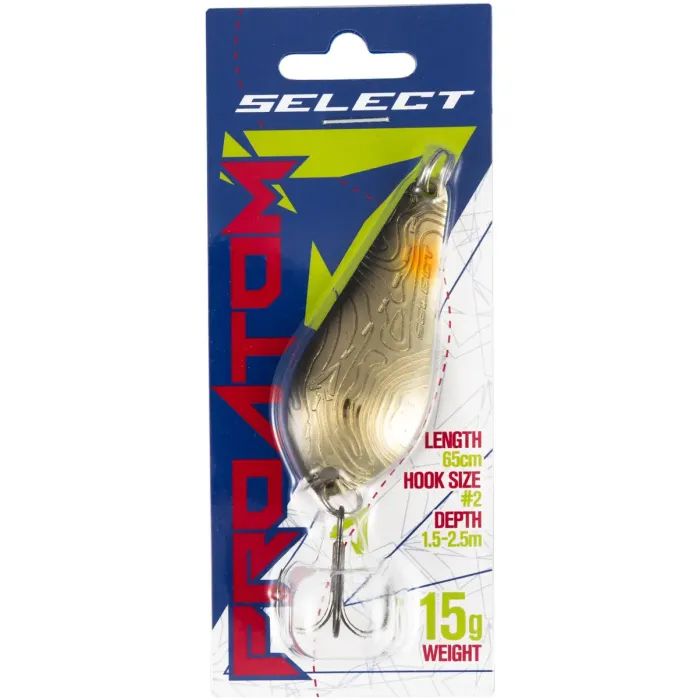 Блесна Select ProAtom 15.0g 65mm 06 (1870.68.36) изображение 2