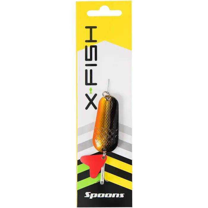 Блесна X-Fish Godzilla 14g 06 Orange gold (1917.05.20) изображение 2