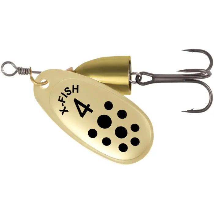 Блесна X-Fish Wolf 10g 4 Gold (1917.05.42)