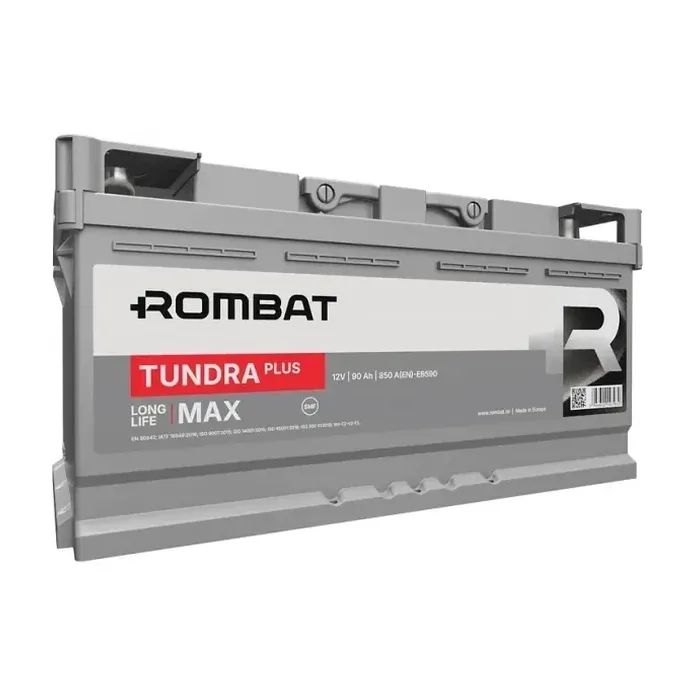 Аккумулятор автомобильный ROMBAT 6CT-90 (0) Tundra Plus EB590