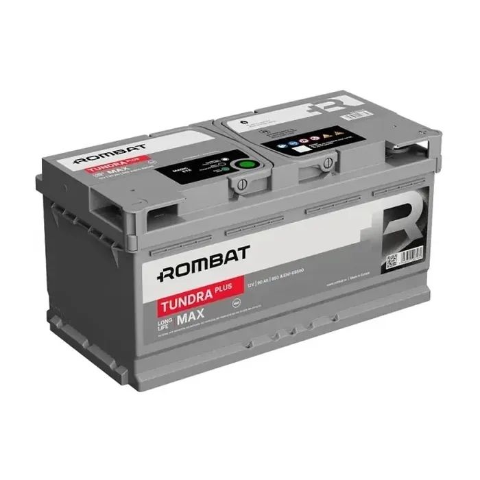 Аккумулятор автомобильный ROMBAT 6CT-90 (0) Tundra Plus EB590 изображение 2