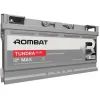 Аккумулятор автомобильный ROMBAT 6CT-90 (0) Tundra Plus EB590