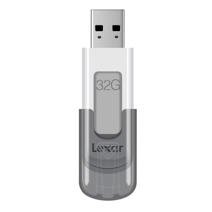 USB флеш накопитель Lexar 32GB V100 USB 3 (LJDV100-32GABGY) изображение 2