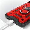 Чохол до мобільного телефона BeCover Military Motorola Edge 60 Red (715521) зображення 4