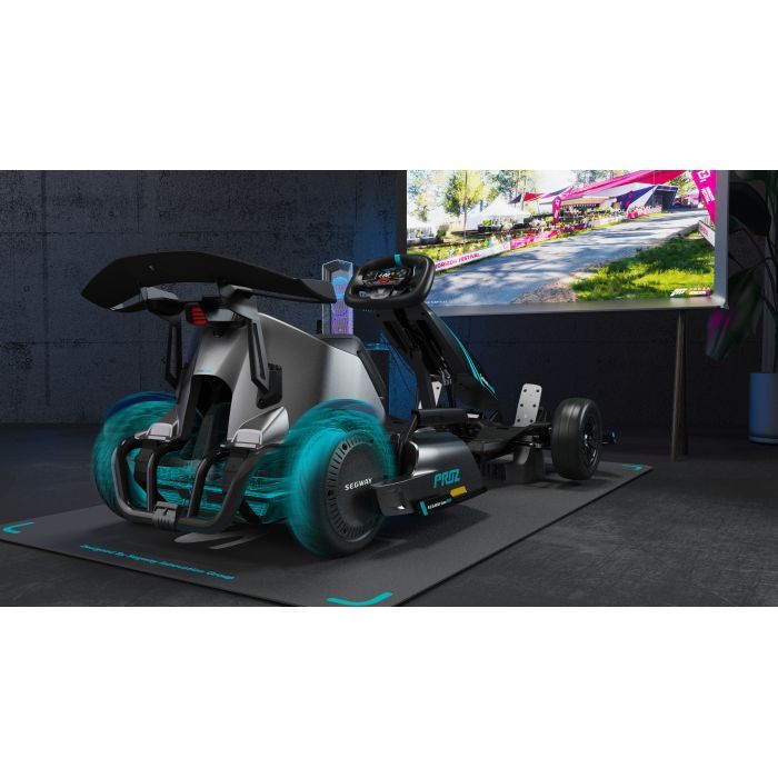 Электроскутер Segway Карт Ninebot GoKart PRO 2, сіро-блакитний (AA.04.04.01.0004) изображение 11