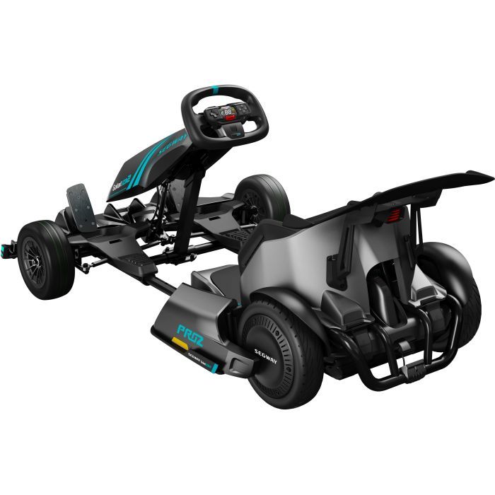 Электроскутер Segway Карт Ninebot GoKart PRO 2, сіро-блакитний (AA.04.04.01.0004) изображение 2