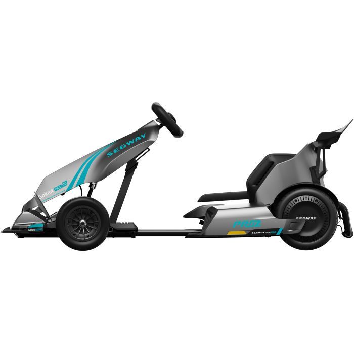 Электроскутер Segway Карт Ninebot GoKart PRO 2, сіро-блакитний (AA.04.04.01.0004) изображение 3