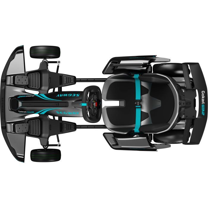 Электроскутер Segway Карт Ninebot GoKart PRO 2, сіро-блакитний (AA.04.04.01.0004) изображение 4