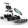 Электроскутер Segway Карт Ninebot GoKart PRO 2, сіро-блакитний (AA.04.04.01.0004) изображение 6