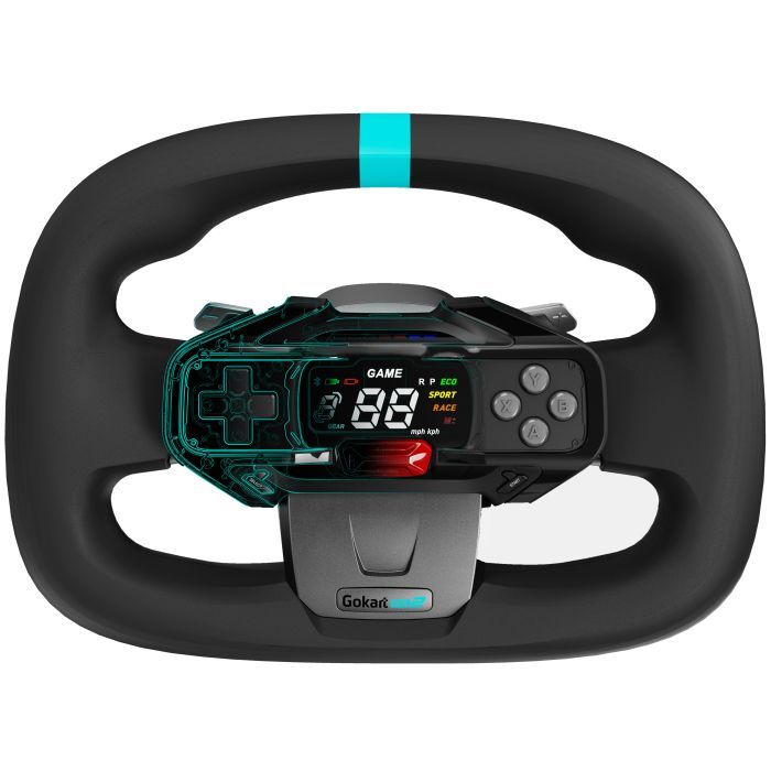 Электроскутер Segway Карт Ninebot GoKart PRO 2, сіро-блакитний (AA.04.04.01.0004) изображение 8