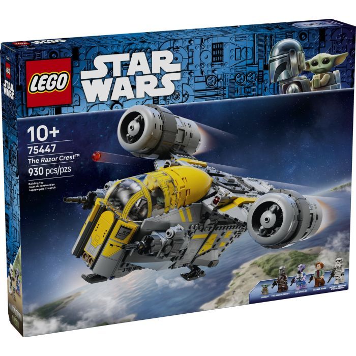 Конструктор LEGO Star Wars Острый гребень (75447)
