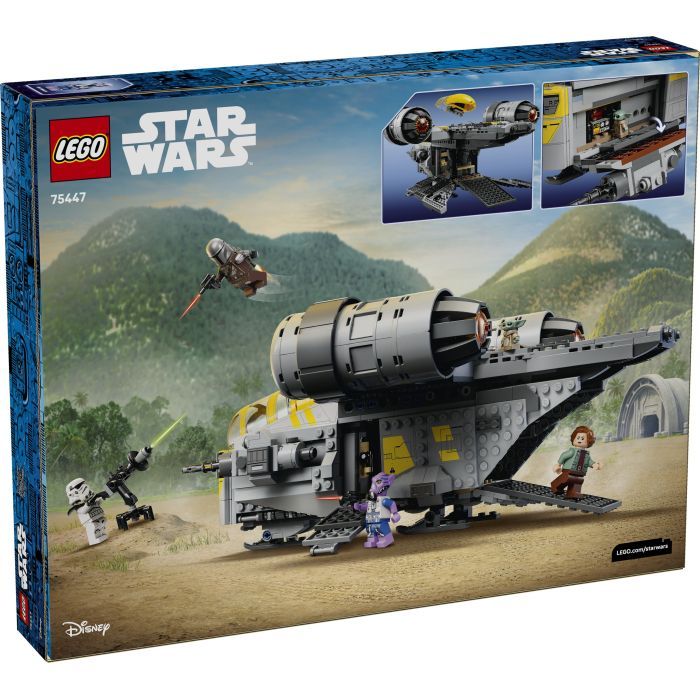 Конструктор LEGO Star Wars Острый гребень (75447) изображение 9