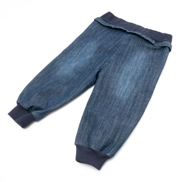 Штаны детские WENDY бриджи джинсовые (5500108-2-104G-blue) изображение 6