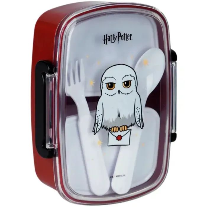 Ланч-бокс дитячий Kite Harry Potter з наповненням 750 мл (HP26-181)