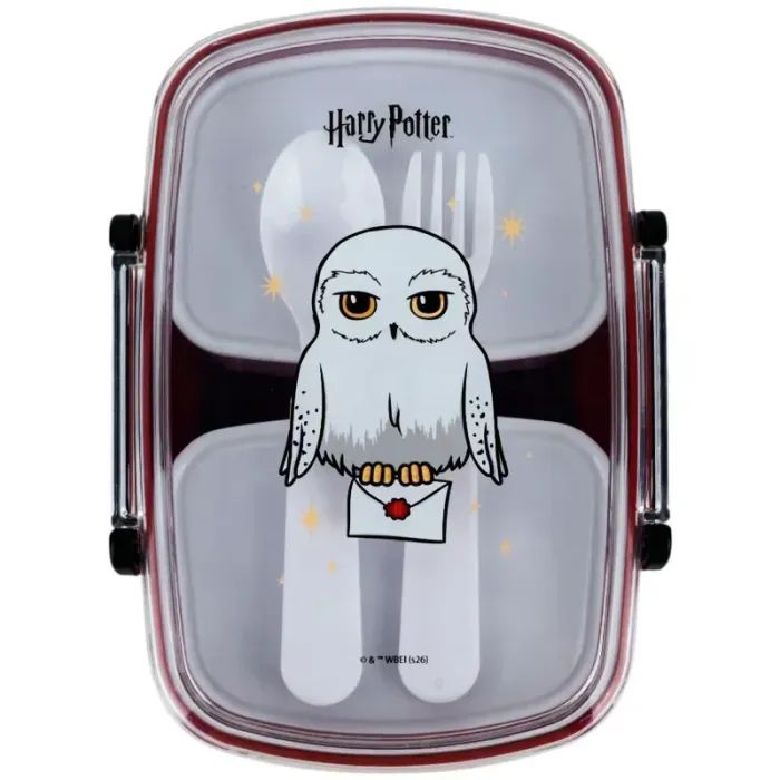 Ланч-бокс дитячий Kite Harry Potter з наповненням 750 мл (HP26-181) зображення 2