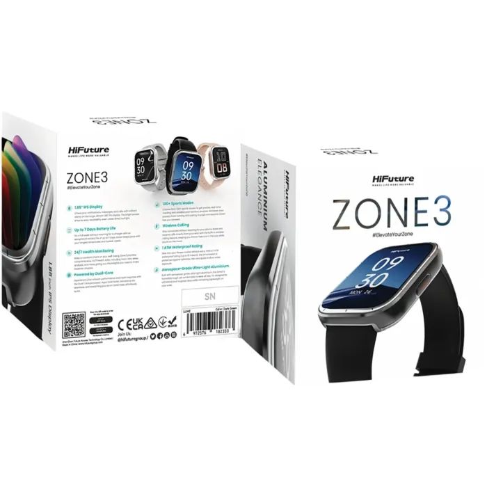 Смарт-годинник HiFuture zone3.black зображення 8