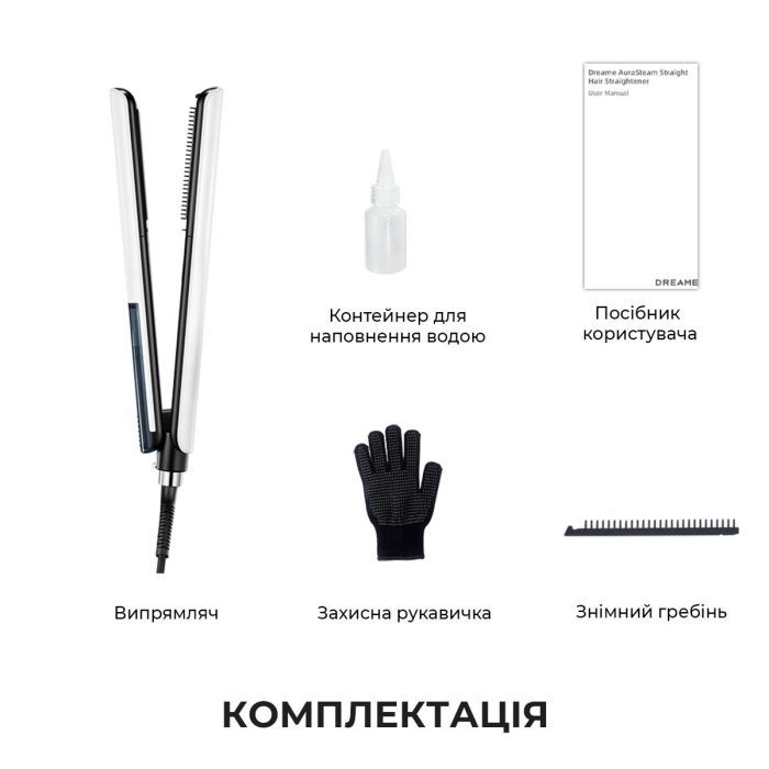 Стайлер Dreame Steam Straight (AA01A) зображення 12