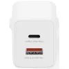 Зарядное устройство Digitus 1xUSB-C + 1xUSB PD45W GaN white (DA-10302) изображение 2