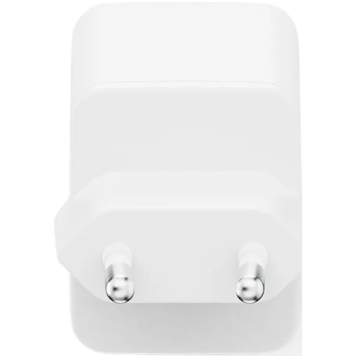 Зарядное устройство Digitus 1xUSB-C + 1xUSB PD45W GaN white (DA-10302) изображение 3