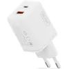 Зарядное устройство Digitus 1xUSB-C + 1xUSB PD45W GaN white (DA-10302) изображение 4