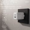 Зарядное устройство Digitus 1xUSB-C + 1xUSB PD45W GaN white (DA-10302) изображение 8