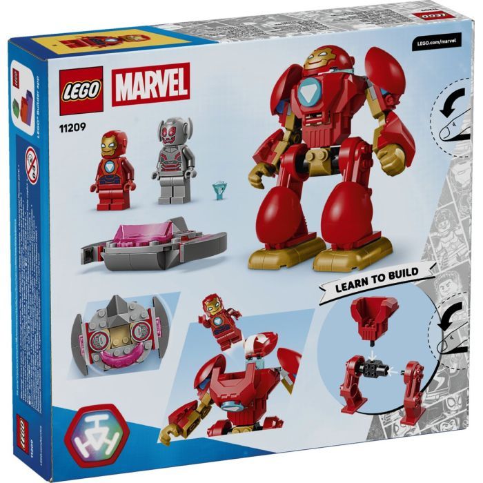 Конструктор LEGO Marvel Альтрон против Железного Человека (11209) изображение 13