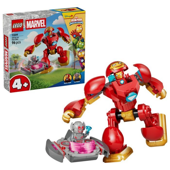 Конструктор LEGO Marvel Альтрон против Железного Человека (11209) изображение 2
