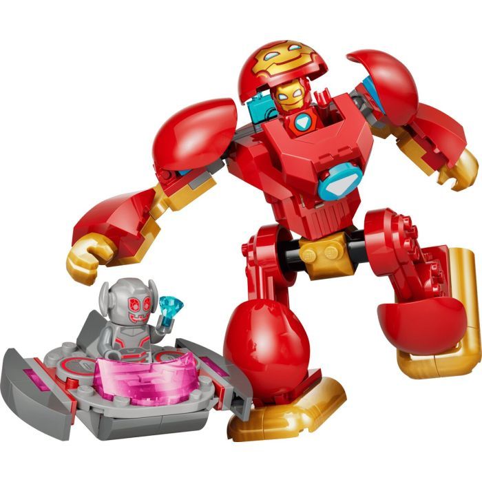 Конструктор LEGO Marvel Альтрон против Железного Человека (11209) изображение 3