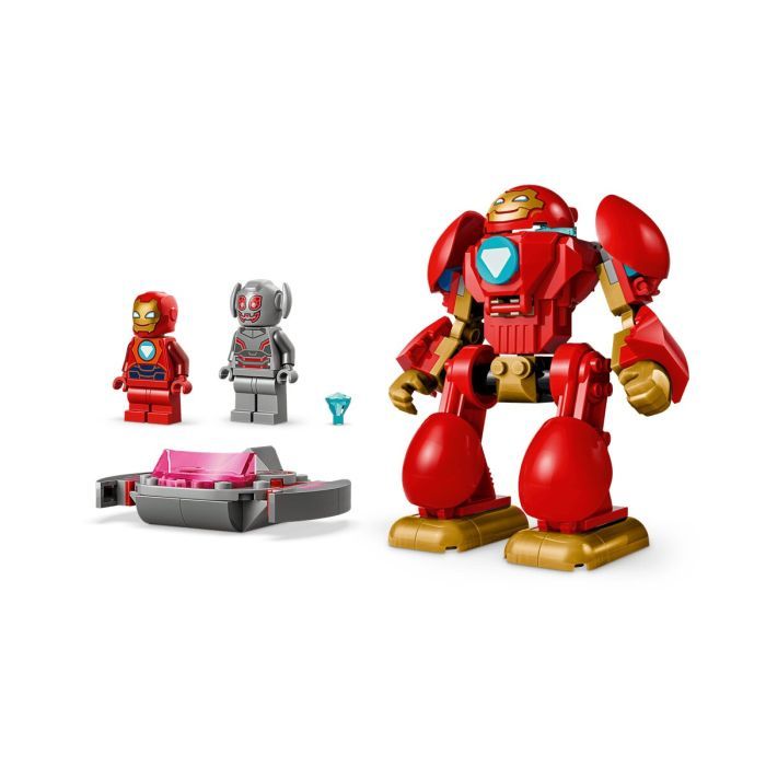 Конструктор LEGO Marvel Альтрон против Железного Человека (11209) изображение 8
