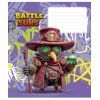 Тетрадь Школярик Battle Suns 12 листов коса линия (012-3757C) изображение 2