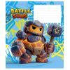 Тетрадь Школярик Battle Suns 12 листов коса линия (012-3757C) изображение 3