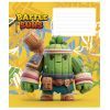 Тетрадь Школярик Battle Suns 12 листов коса линия (012-3757C)