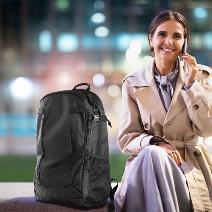Рюкзак туристический Schwarzwolf Salwin 23L чорний (F3524900AJ3) изображение 7