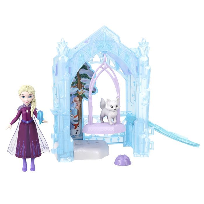 Кукла Disney Frozen Игровой набор Тайное место Эльзы (JFG29) изображение 2