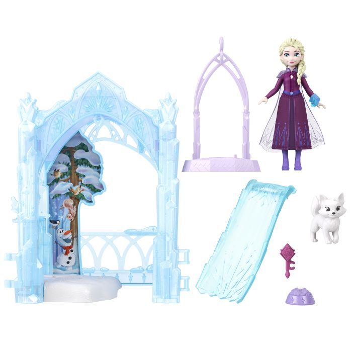 Кукла Disney Frozen Игровой набор Тайное место Эльзы (JFG29) изображение 4