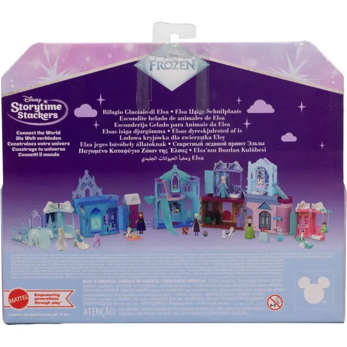 Кукла Disney Frozen Игровой набор Тайное место Эльзы (JFG29) изображение 6