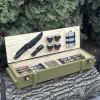 Набор для барбекю Metalzavod Мілітарі оливковий (PN-Militari-OLV) изображение 2