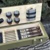 Набор для барбекю Metalzavod Мілітарі оливковий (PN-Militari-OLV) изображение 6
