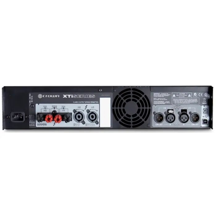 Підсилювач Crown Audio XTi4002 (NXTI4002-U-EU) зображення 2